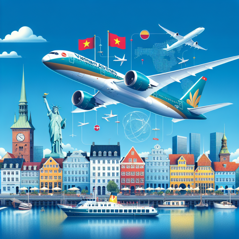 Vietnam Airlines Set to Launch Direct Flights to Copenhagen
