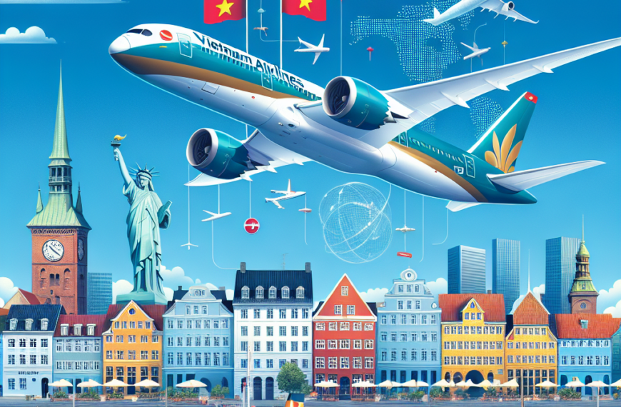 Vietnam Airlines Set to Launch Direct Flights to Copenhagen