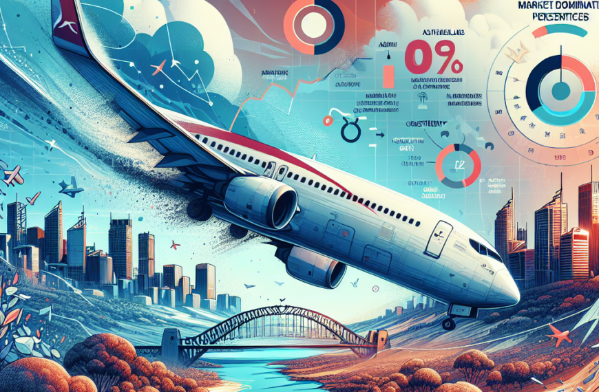 Virgin Australia Overtakes Qantas as Top Domestic Airline