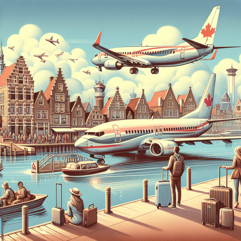 WestJet Launches Halifax-Amsterdam Flights with 737 MAX