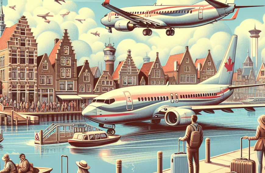 WestJet Launches Halifax-Amsterdam Flights with 737 MAX