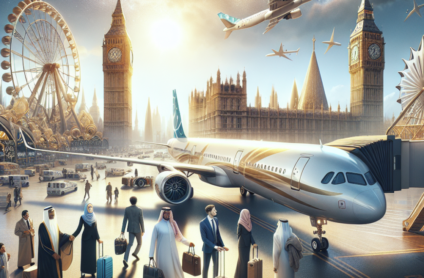 Wizz Air Announces New London-Medina Route for 2025