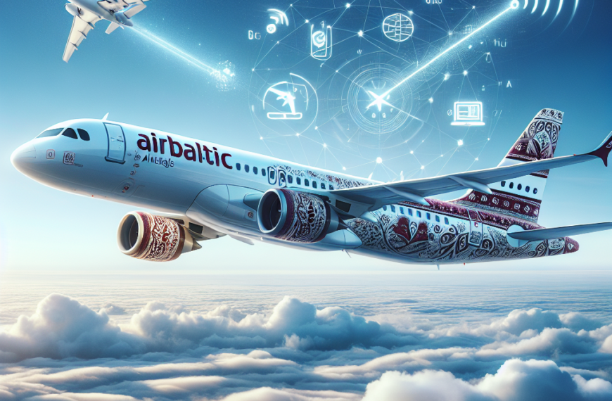 airBaltic Introduces Inflight Starlink on Airbus A220