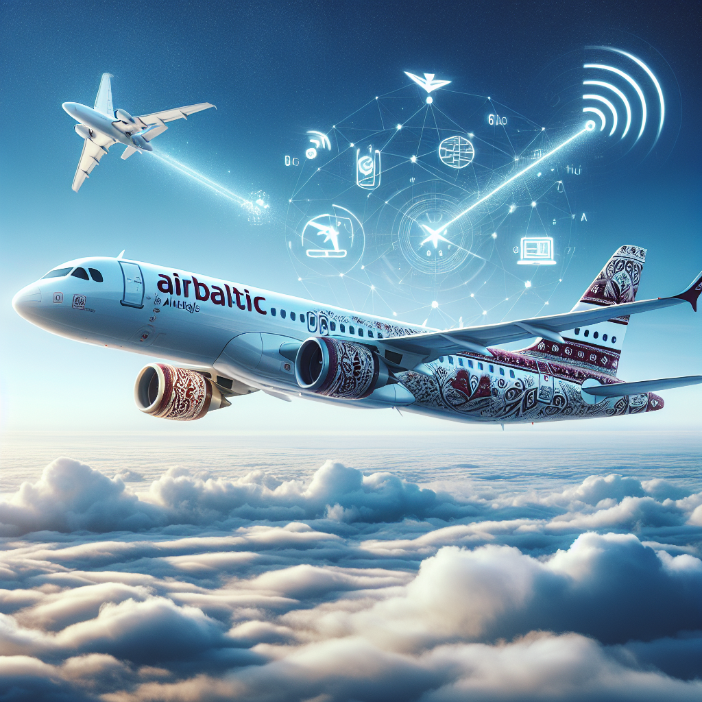 airBaltic Introduces Inflight Starlink on Airbus A220