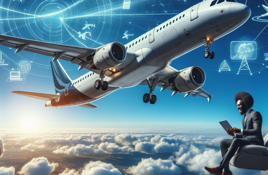 airBaltic Launches Free Starlink WiFi for Passengers
