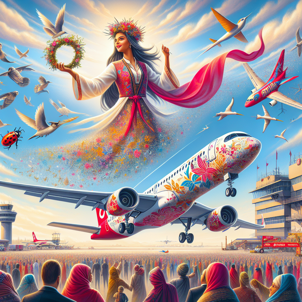 airBaltic Welcomes 50th Airbus A220-300 with Unique Livery