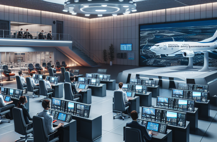 flydubai Launches New Flight Training Center in Dubai