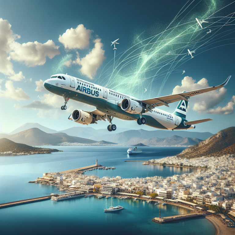 Aegean Airlines Expands Fleet with Eight New Airbus A321neos