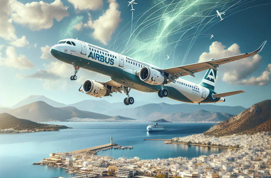 Aegean Airlines Expands Fleet with Eight New Airbus A321neos