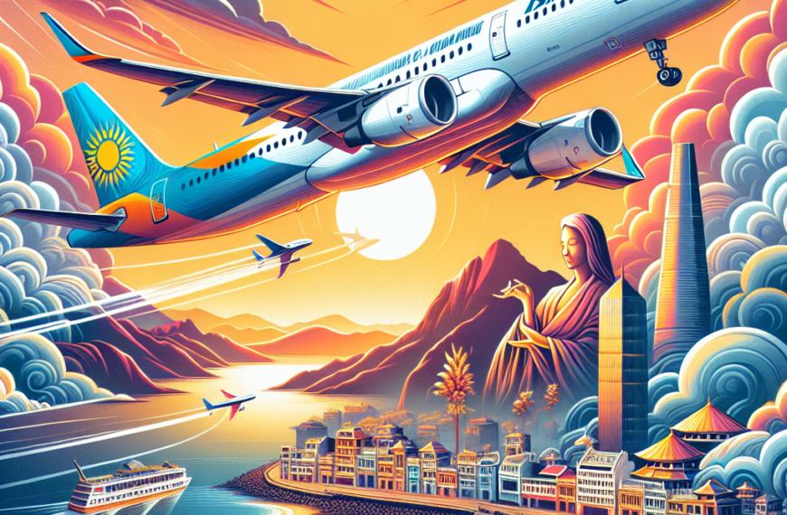Air Astana Starts Direct A321LR Flights from Almaty to Da Nang