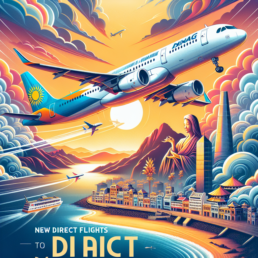 Air Astana Starts Direct A321LR Flights from Almaty to Da Nang