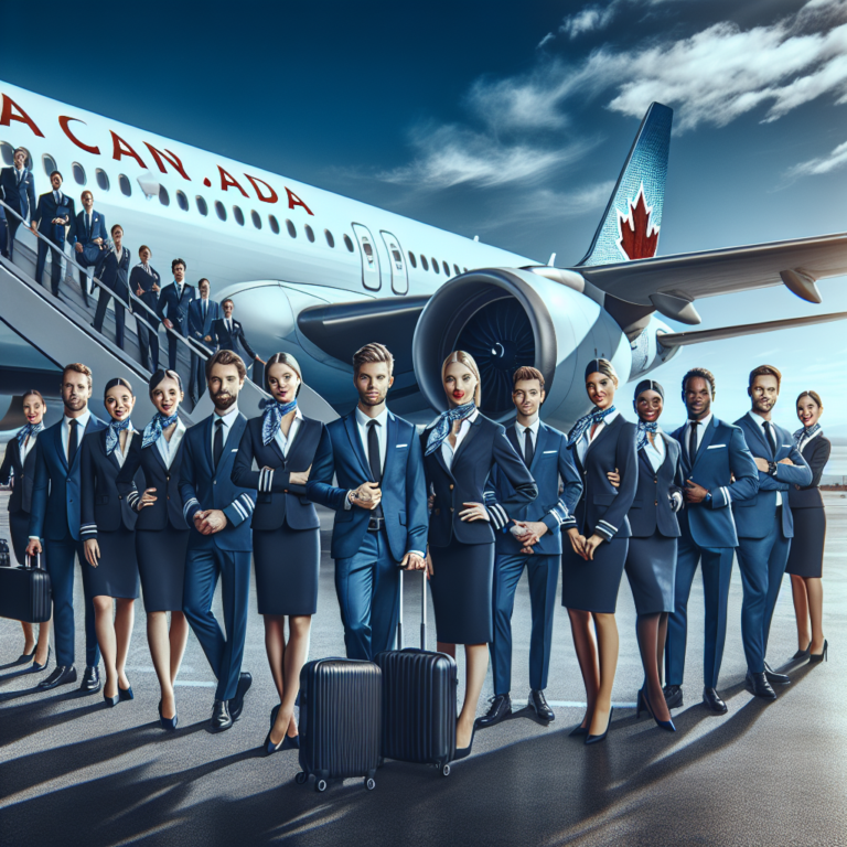 Air Canada Flight Attendant Salaries Expected in 2025