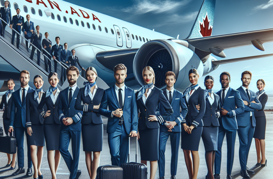 Air Canada Flight Attendant Salaries Expected in 2025