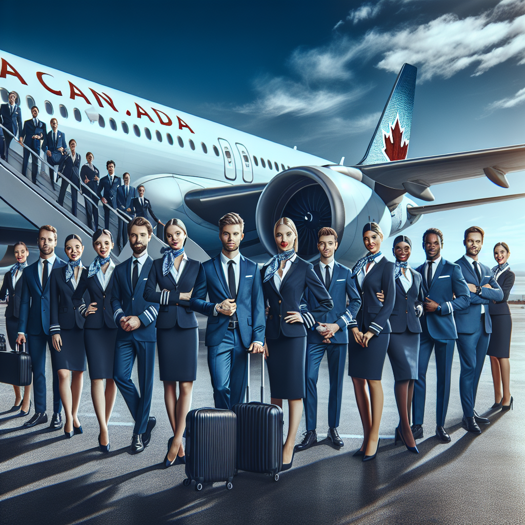 Air Canada Flight Attendant Salaries Expected in 2025