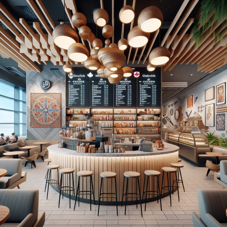 Air Canada Launches Premium Café at Montréal-Trudeau Airport