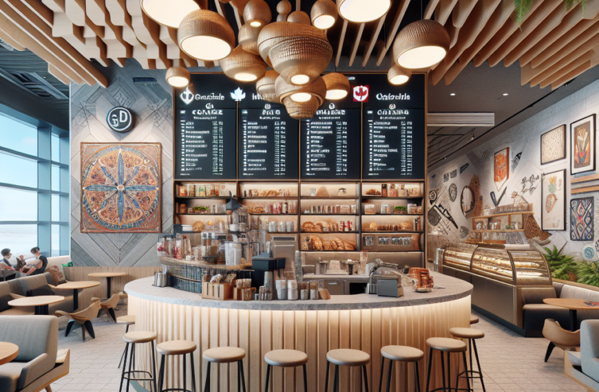 Air Canada Launches Premium Café at Montréal-Trudeau Airport