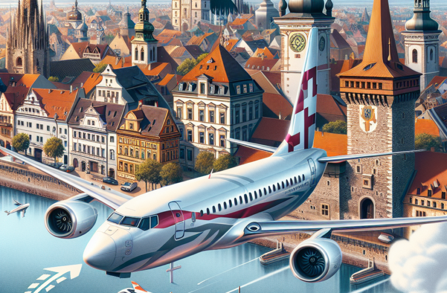 Air Canada Launches Seasonal Direct Edinburgh-Montreal Flights