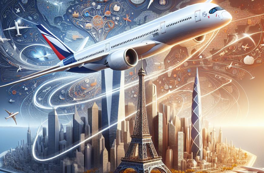Air France Launches Direct A350-900 Flights to Riyadh