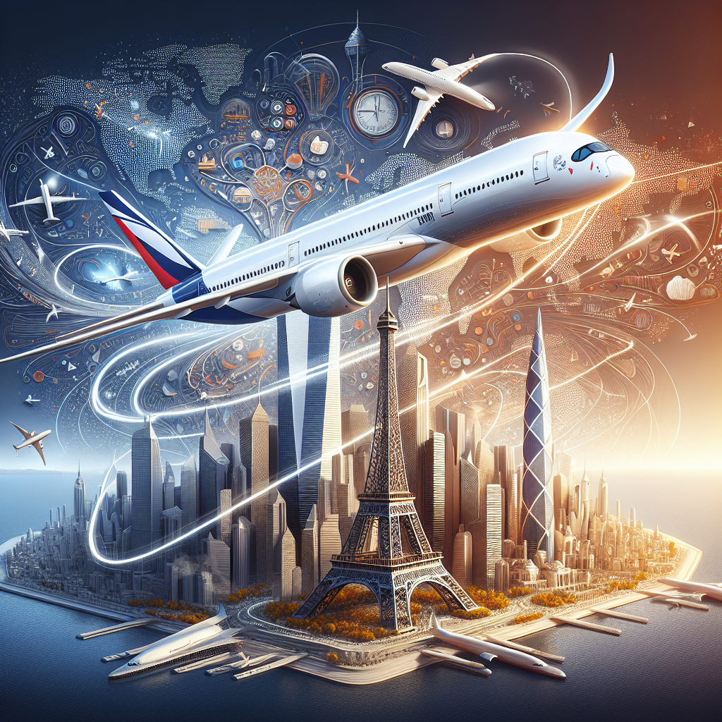 Air France Launches Direct A350-900 Flights to Riyadh