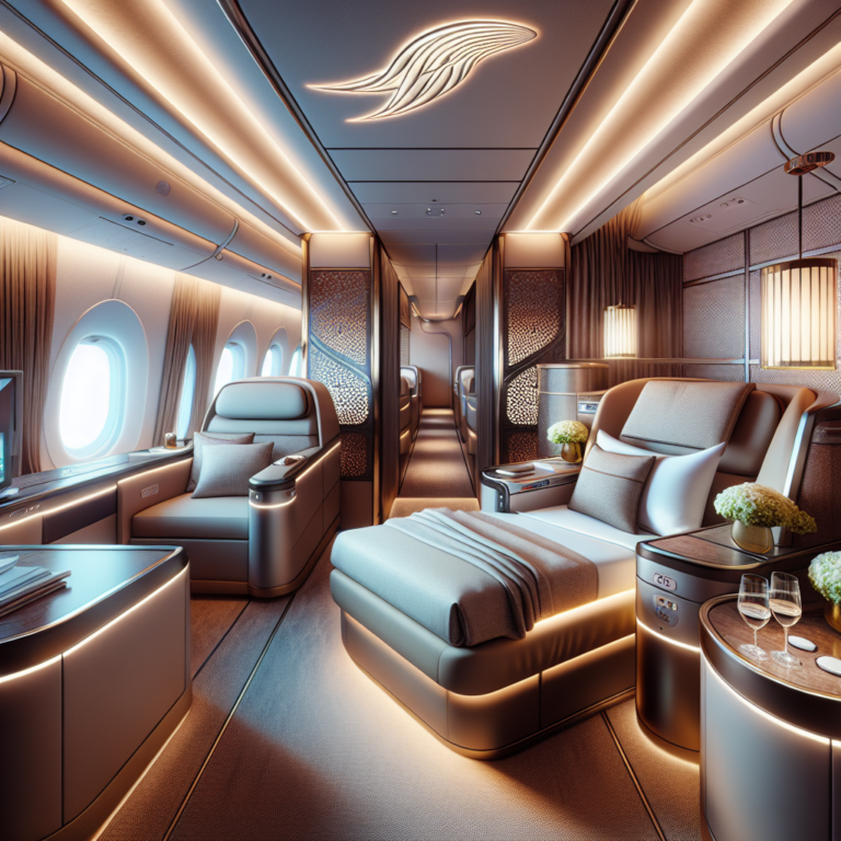 Air France Launches New La Première First Class Cabin