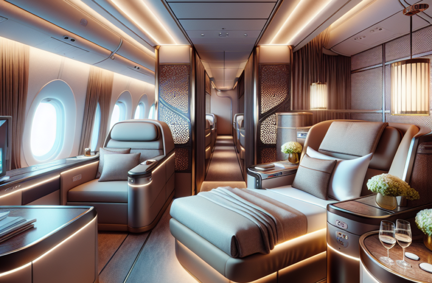Air France Launches New La Première First Class Cabin