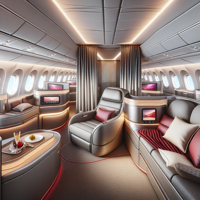 Air France Unveils Luxurious La Première Suite on 777