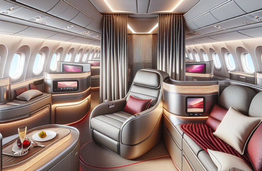 Air France Unveils Luxurious La Première Suite on 777