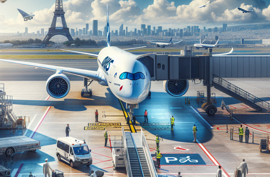 Air France Updates US Flight Routes and Aircraft Choices