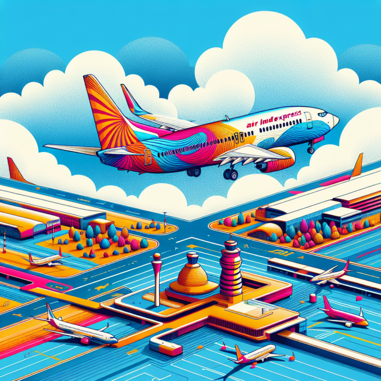 Air India Express Expands Hindon Airport: A Game Changer