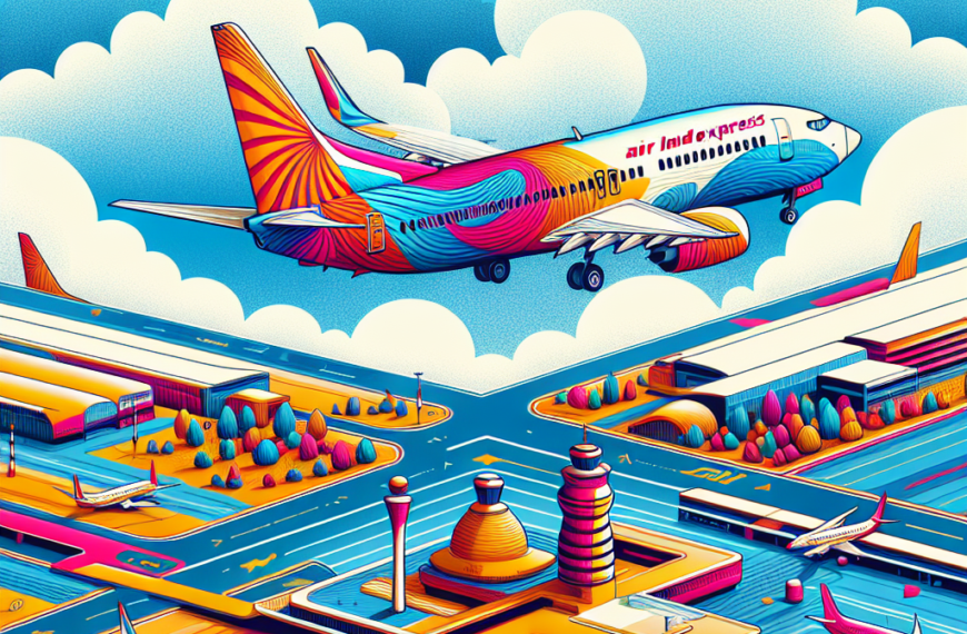 Air India Express Expands Hindon Airport: A Game Changer