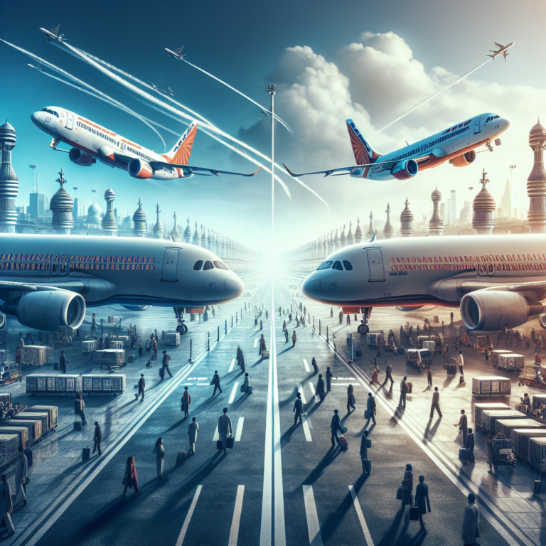 Air India Express Risks Losing Ground to Air India