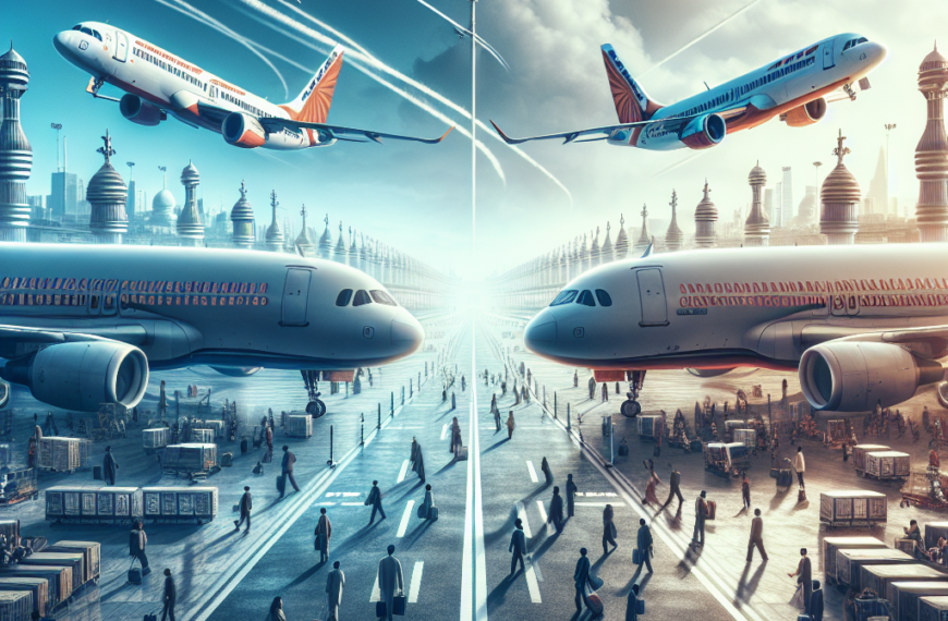 Air India Express Risks Losing Ground to Air India
