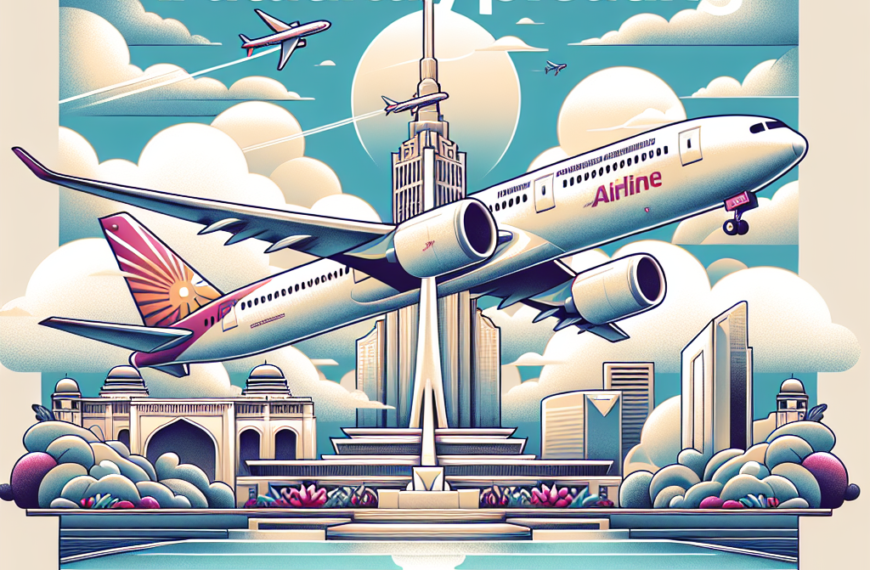 Air India Introduces New Flights to Philippines and Indonesia