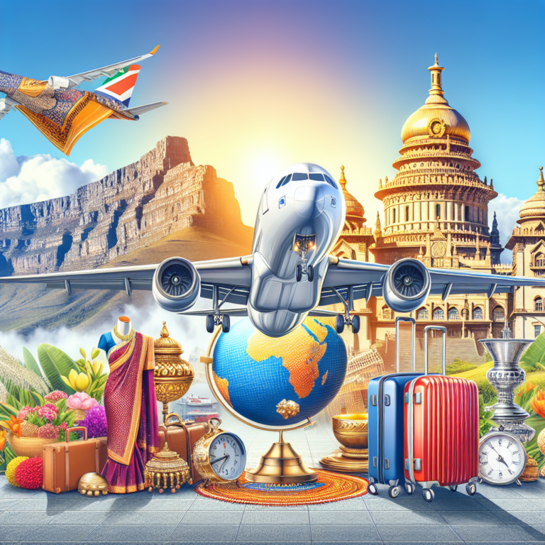 Air India Launches Flights from Bengaluru to Cape Town