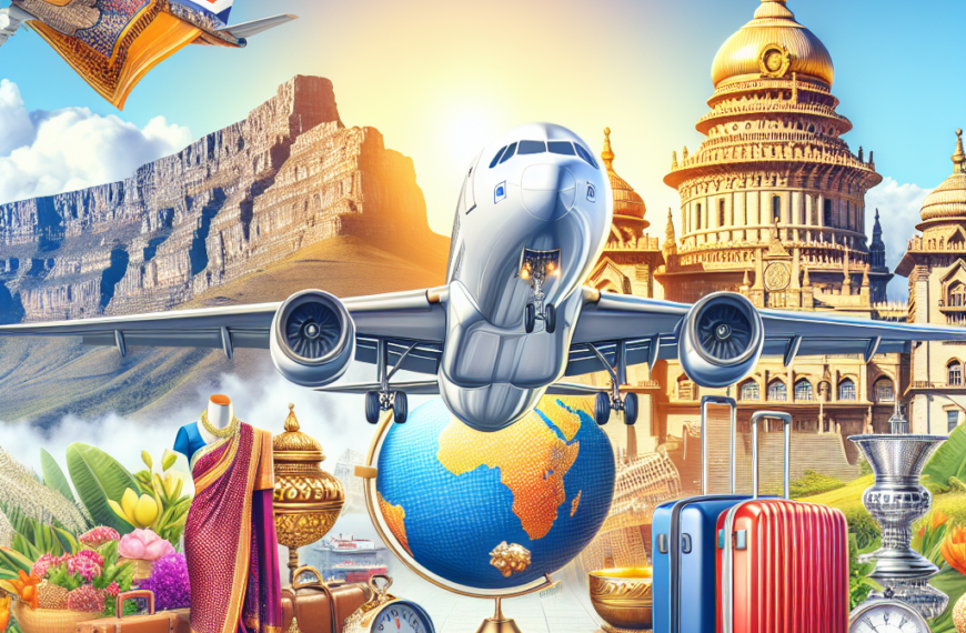 Air India Launches Flights from Bengaluru to Cape Town