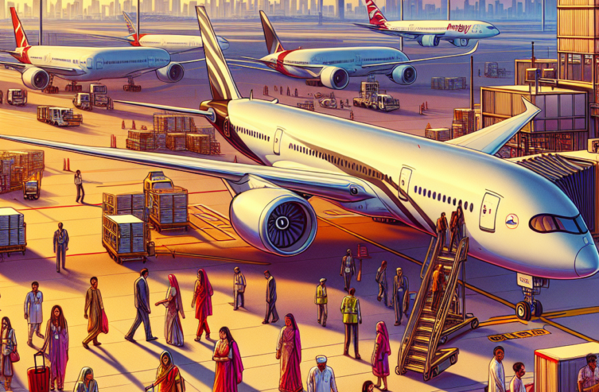Air India Plans to Order 50 New Widebody Aircraft