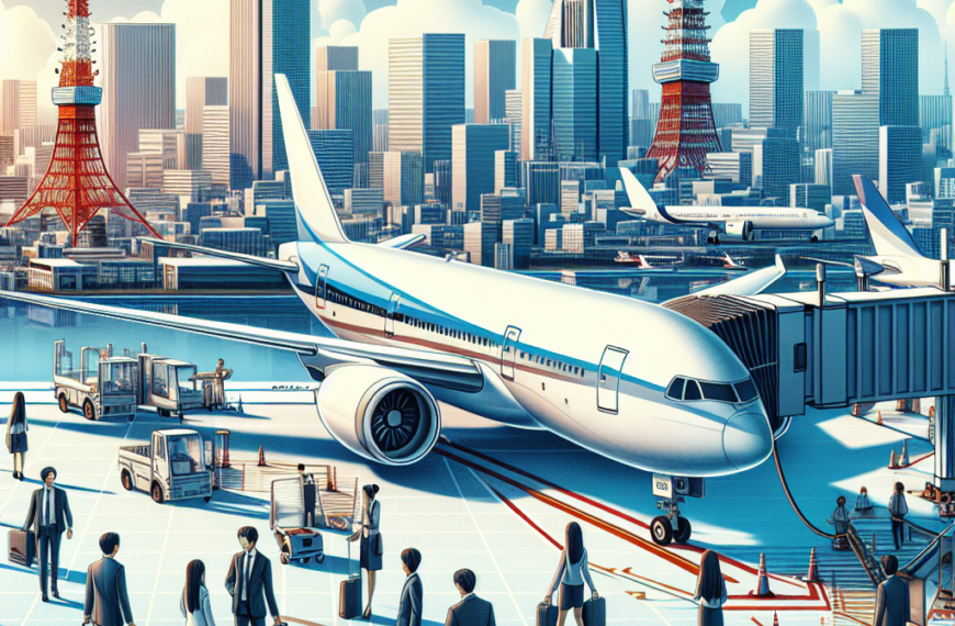 Air India Relocates to Haneda, Boosting India-Japan Links