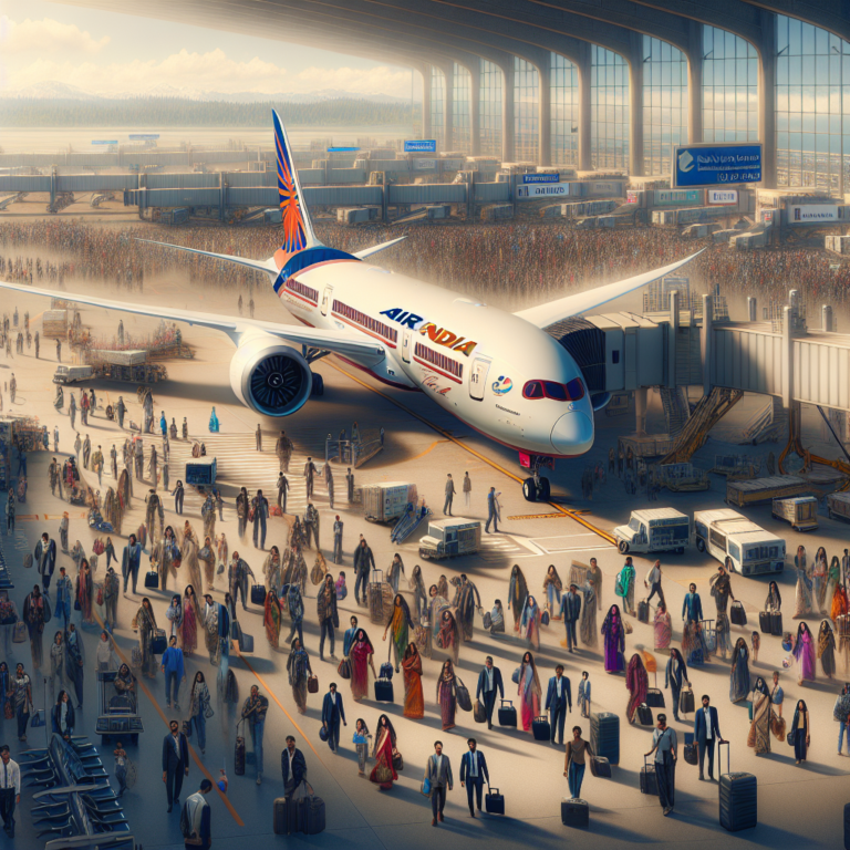 Air India Set to Launch First Boeing 787-9 to Seattle, LA