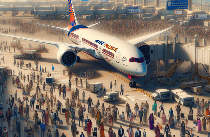 Air India Set to Launch First Boeing 787-9 to Seattle, LA