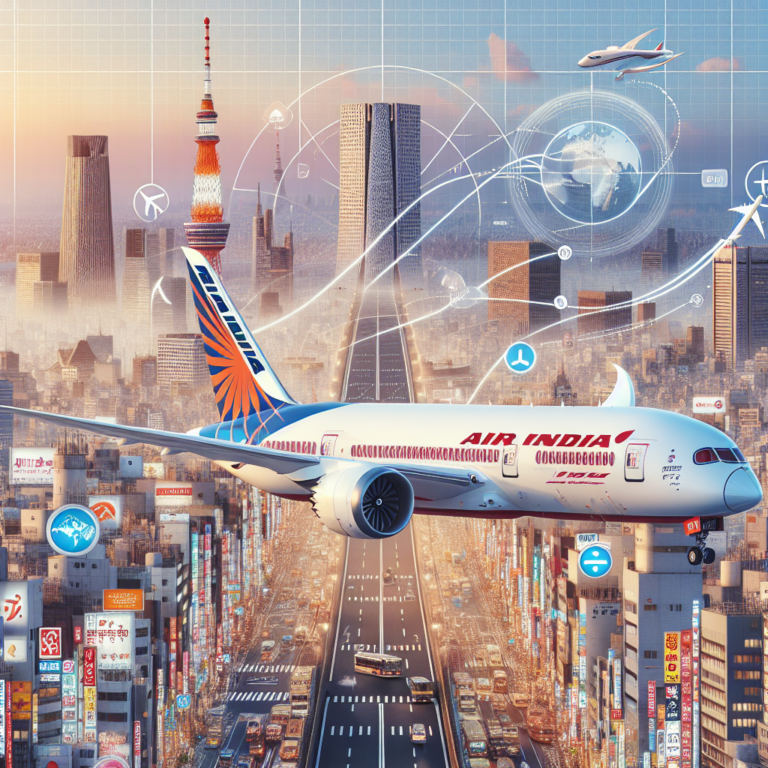 Air India Switches Tokyo Airport, Expands All Nippon Codeshare