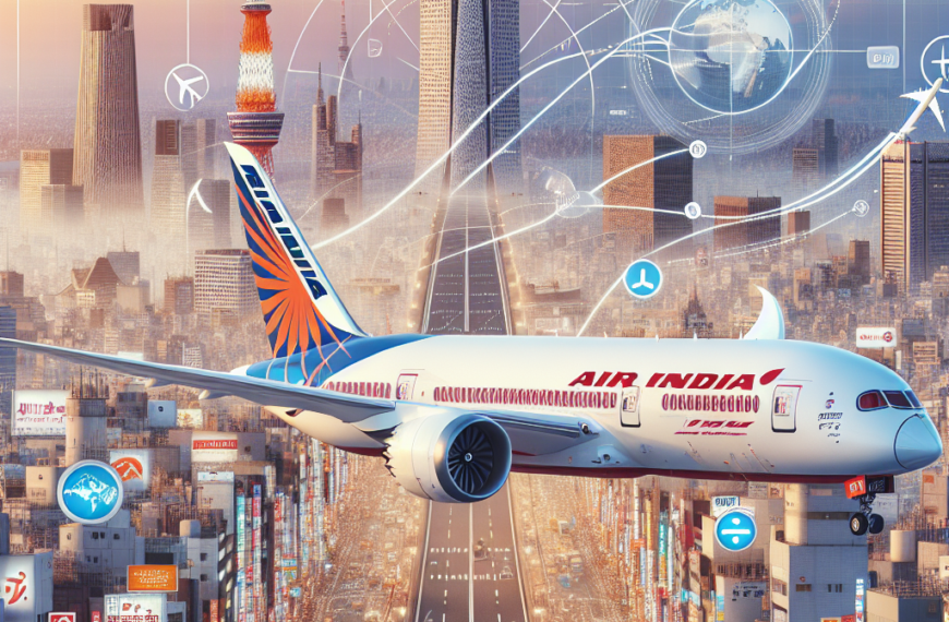 Air India Switches Tokyo Airport, Expands All Nippon Codeshare