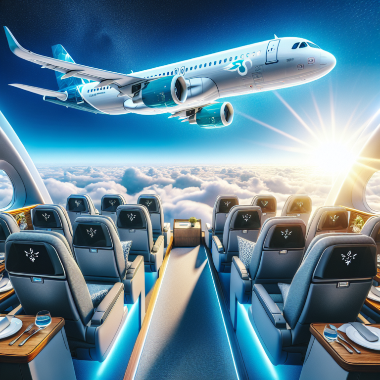 Air India Unveils First A320neo with New Livery and Interior