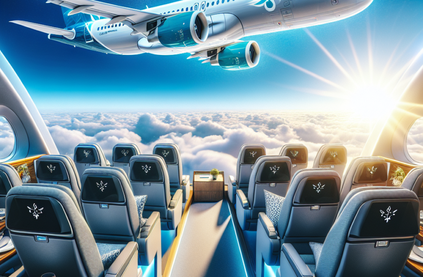 Air India Unveils First A320neo with New Livery and Interior