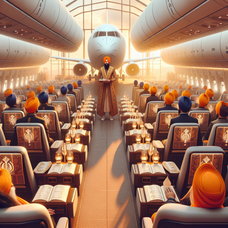 Air India's 787 Delivers Guru Granth Sahib to Hong Kong