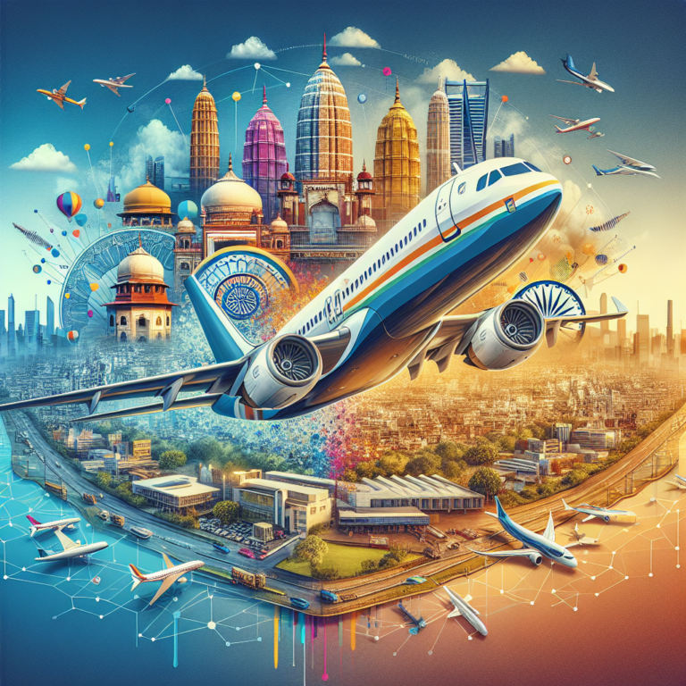 Air India's Top 10 Busiest Domestic Routes: Surprising #7!