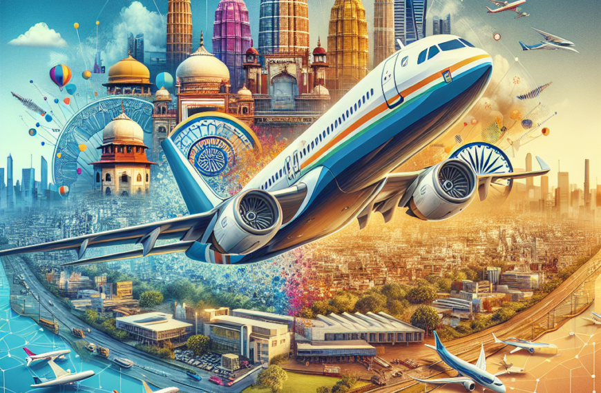 Air India's Top 10 Busiest Domestic Routes: Surprising #7!