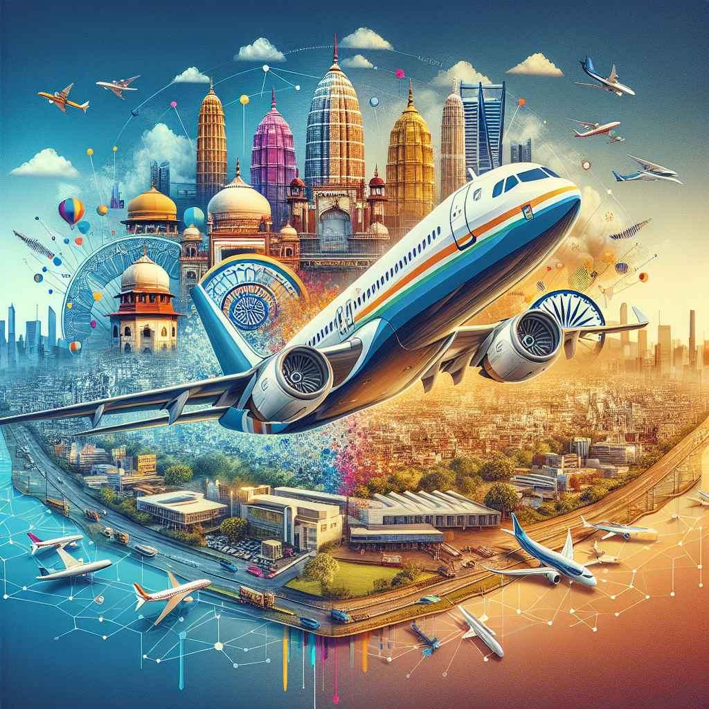 Air India's Top 10 Busiest Domestic Routes: Surprising #7!