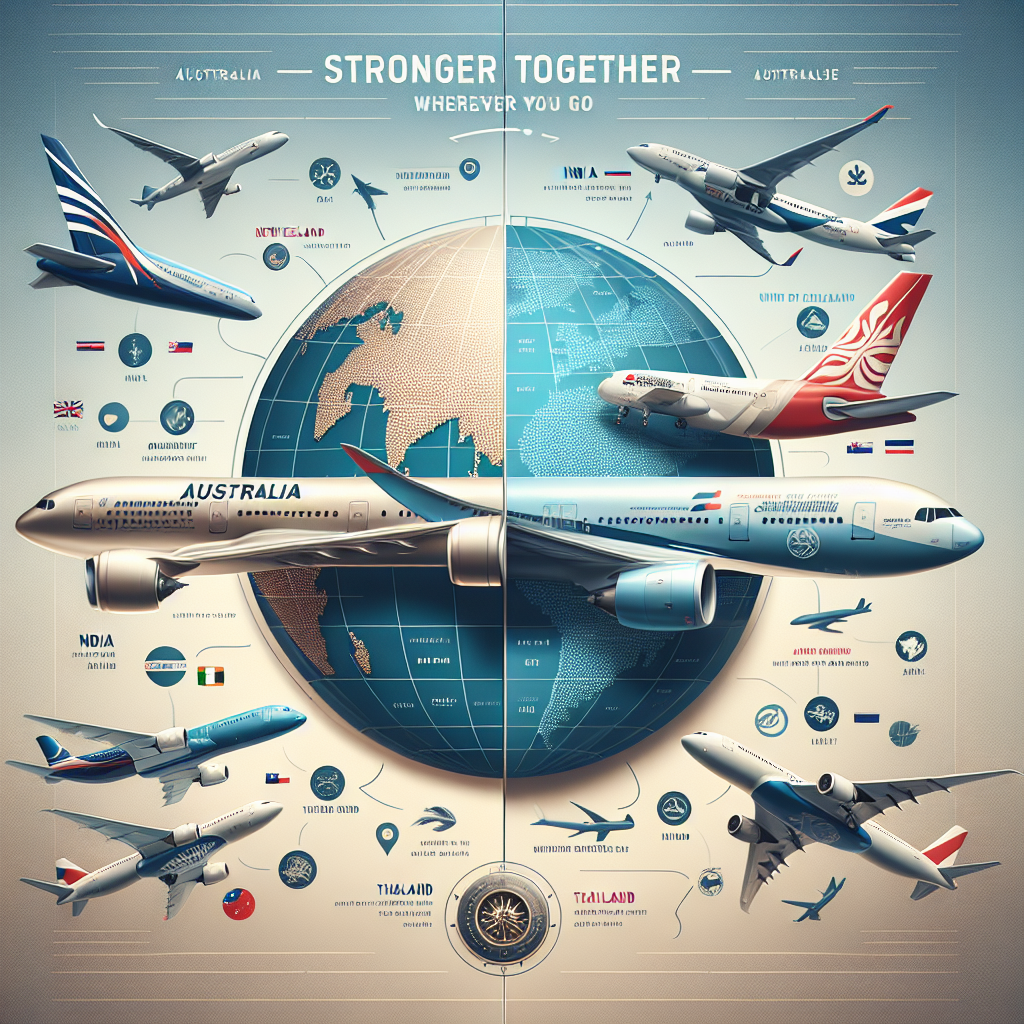 Air New Zealand and Singapore Airlines Mark 10-Year Partnership