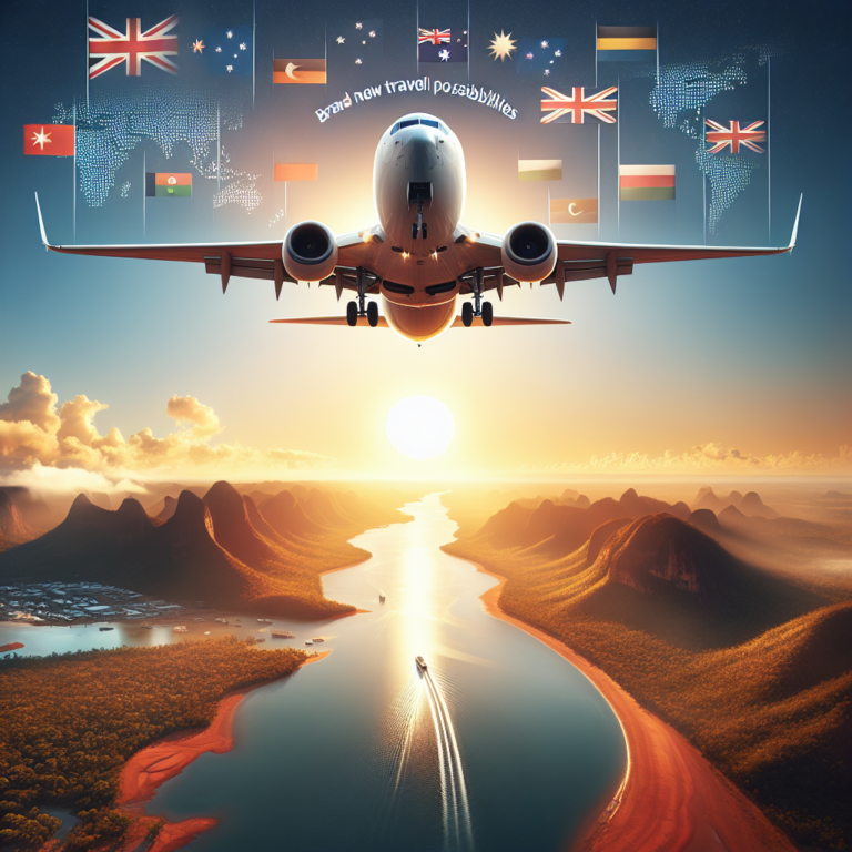 AirAsia Launches Direct Flights from KL to Darwin