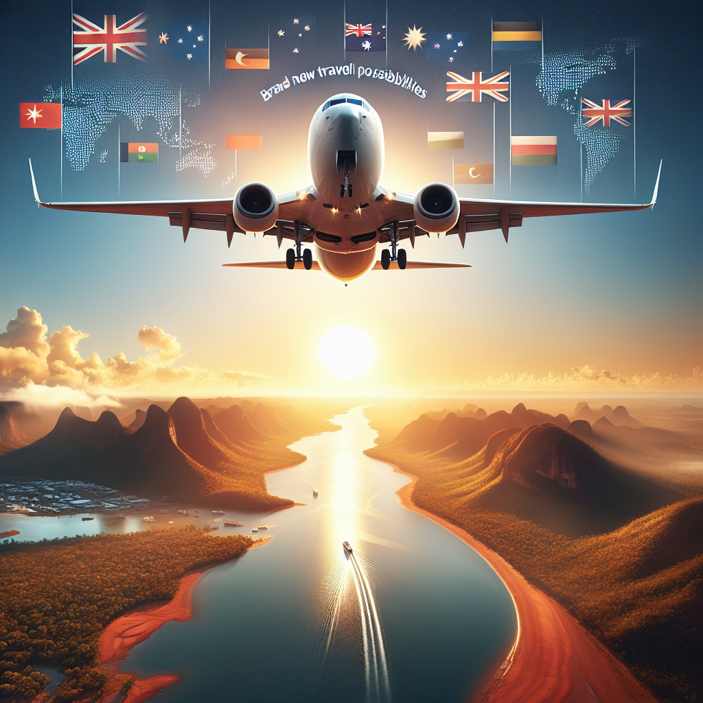 AirAsia Launches Direct Flights from KL to Darwin